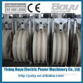 String Pulley electric cable block